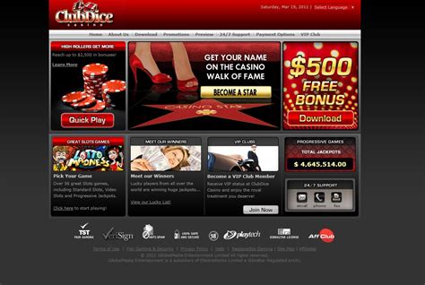 club dice casino bonus - Club Dice Casino .